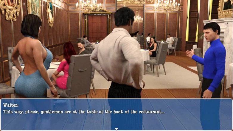 Dirty GamesXxX: Lily dari lembah: suri rumah pada makan malam perniagaan