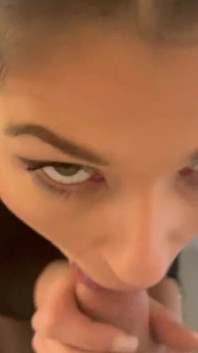 POV - I Drain His Balls with a Hot Titfuck Between My Big Natural Tits