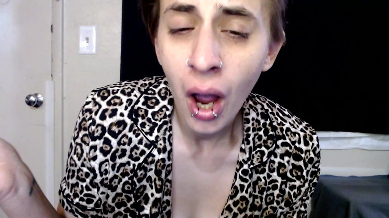 Abby Anna: Flirt Covers Your Dick in Snotty Sneezing