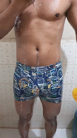 Ahir: Il mio cazzo ti sta aspettando - ragazzo indiano si masturba...