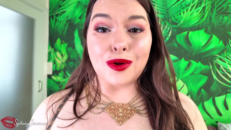 Sydney screams fetish: De milf van je beste vriend kussen