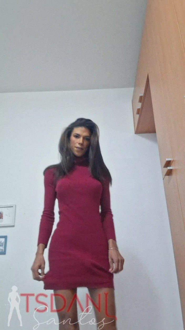 Tsdanisantos1: एक वीडियो कॉल के दौरान उन्होंने कहा कि वह दूध वीर्य बेबी चाहते हैं