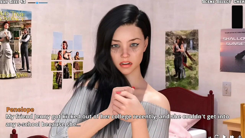 Johannes Gaming: College Kings #11 going on a date with Emily