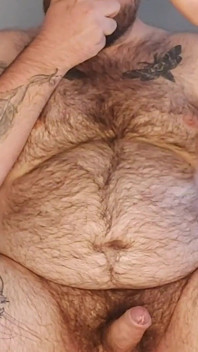 Bear Stepdad Teaches Boy About Dildoes