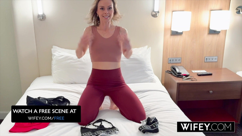 Wifey: Wifey Gorgeous Fit Hotwife Serenity Cox Gets Huge Creampie in...