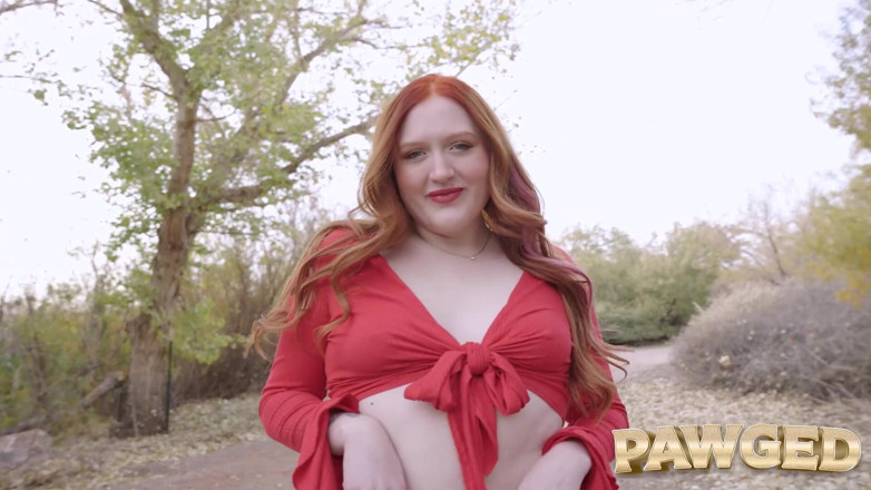 PAWGED: PAWG ผมแดงเซ็กซี่ Strawberry Fields โดนหนุ่มกล้ามโตเย็ด