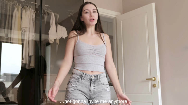 Sugary Kitty: Stepbrother Rough Fucking Petite Stepsis and Cum on Face - Taboo...