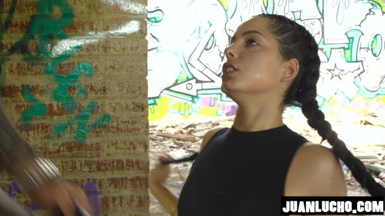 Juan Lucho: Spanish 18y Teen Fuk in Abandonet House