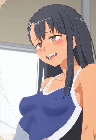 Velvixian_2D: Hayase Nagatoro Sex v plavkách