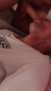 Stepdaddy and Big Guy Rip and Fill Cute Twink Part 1
