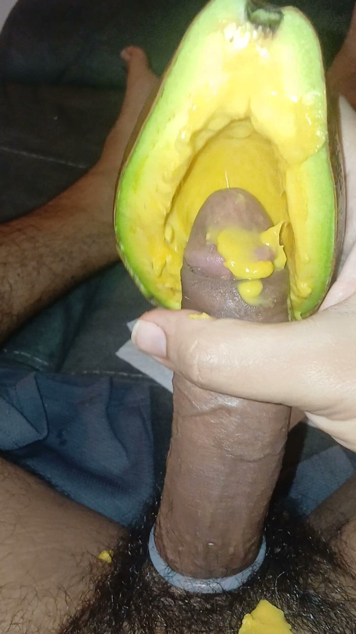 Alexander33324: Picking an Avocado with Great Pleasure Until I Ejaculate.