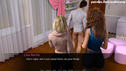 Visual Novels: Kojení zpět k potěšení - část 98 - šokovaný pohled na její obličej