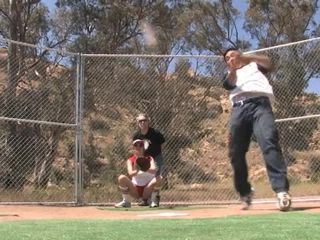 Hot Sex Party: Baseballový tým plný děvky používá svá těla k rozptýlení soupeře