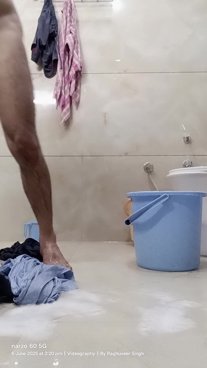 Rajasthani-old-lover: Masterbation depois de chupar pênis do meu padrasto vizinho