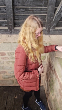 Erster Outdoorfick des Jahres, an burgruine