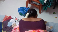 Black & white desicat: Hot Bengali Housewife Visakaa Doggy Style Fucking in Saree View 1