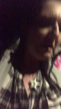 Got My Tits Out to Try and Cool Down Whilst Walking at Night