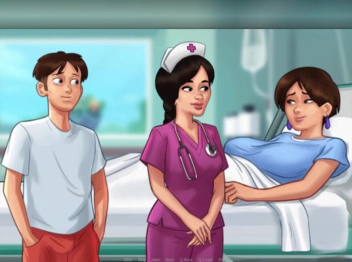 3DXXXTEEN2 Cartoon: hot girl wants sex. 3D porn cartoon sex