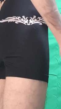 Black Boyshorts尝试