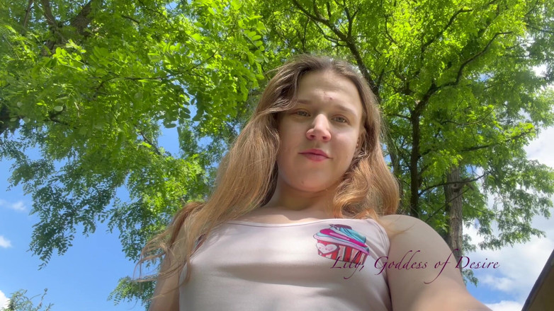 Lily, Goddess of Desire: Stepdaughter Jerks off Best to Stepdad (pov)
