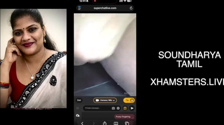 Anajanadevi: Soundharya tamil thoát y cuộc gọi video khỏa thân