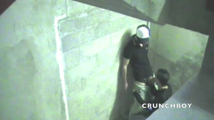 Raw French Bad boys: หนุ่มลาตินอี้กูถูกสกัลลี่บอยเย็ดแบบลับ ๆ