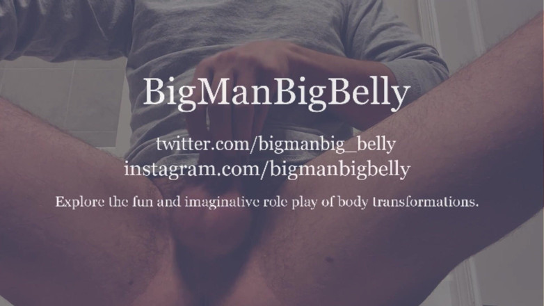 BigManBigBelly: 45 minuti di gemiti mpreg
