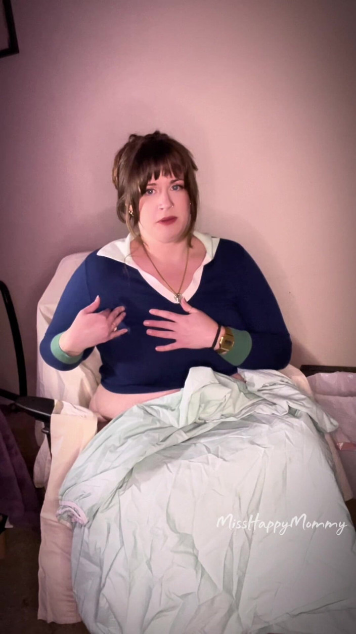 Miss happy mommy: Kryddig gynekologi examen lektion med misshappymommy