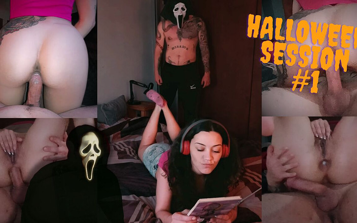Productoraeros: College Girl And The Muscle Scream: Intense Anal