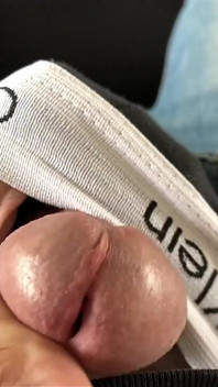 German Guy Sneaky Masturbation at Work