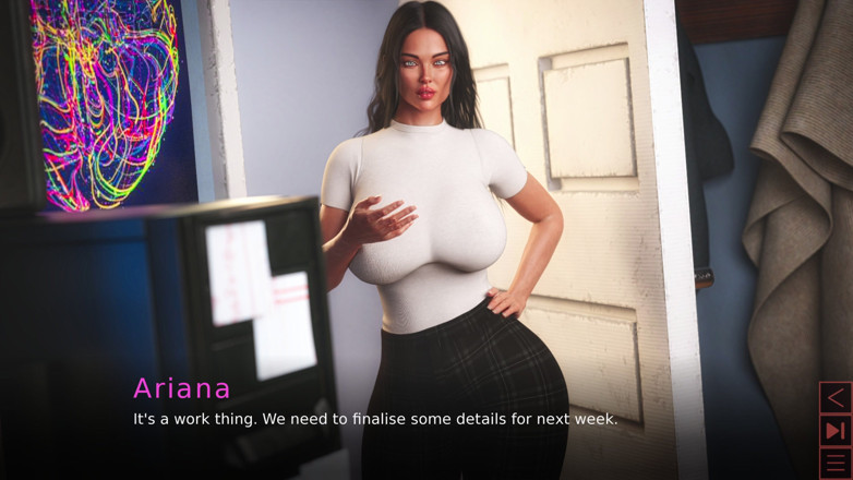 Porngame201: The Synthetic 7 My Stepmother Proves Her Worth by Letting Old...