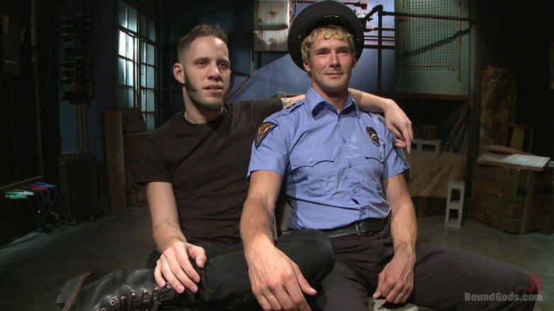 Bound gods: Fugitive Wolf Hudson Has Officer Lament in His Sadistic Clutches
