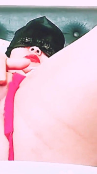 Married Teen Masturbates to Stranger on the Internet When Cuckold Is Not at Home