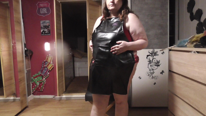 tammara big: Moje nová gumová zástěra