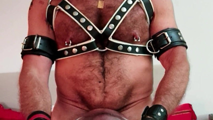 MusclesCigarsFFPig: Pumpování a doutník relace
