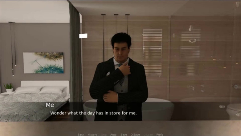 Visual Novels: Crise de meia-idade parte 7 - esposa traidora