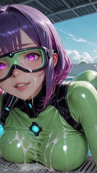 Aqua Ivy Believes the Best Diving Lessons Are Taught up Close - Ai Generated