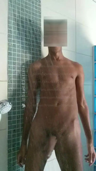 Slow Motion in the Shower.