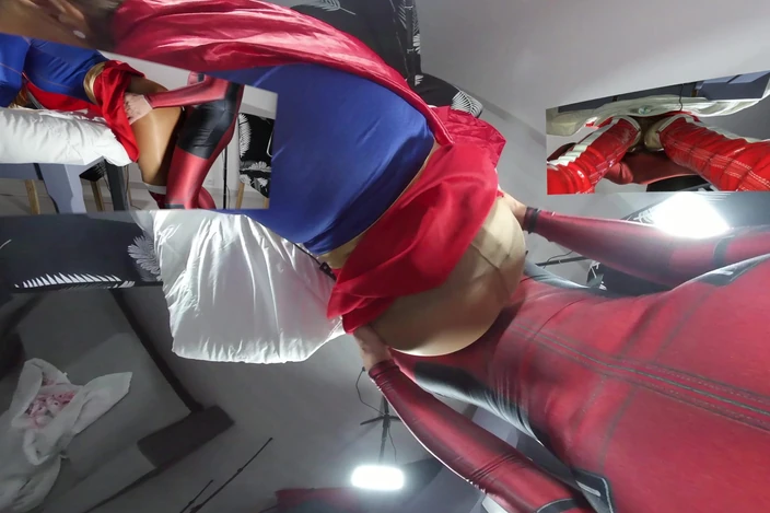 Nylon Xtreme VR: Mila Smart Fucked as Supergirl VR 3D 180