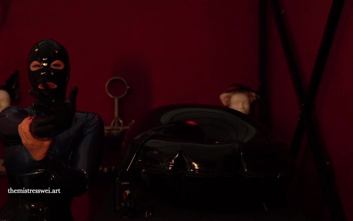 The mistress Wei: [oturum 2 | Bölüm 1] lateks bağımlılığınıza değiniyor