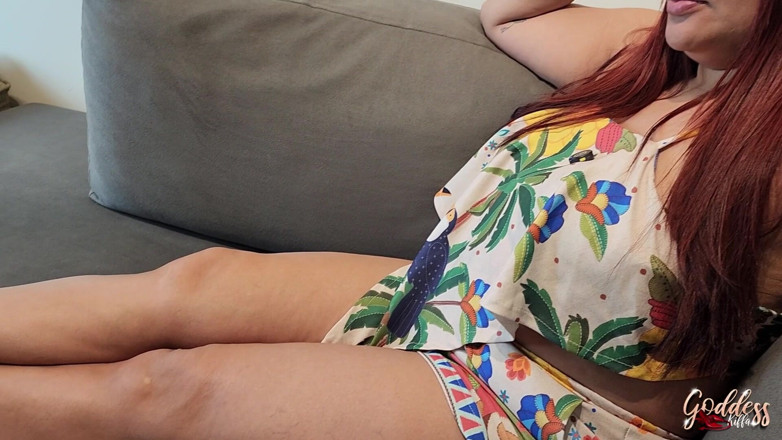 Kiffa Feet: Goddess Kiffa Sexy Moaning in Pleasure with Foot Worship - Custom...