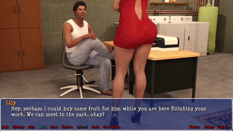 Porngame201: Lily dari Lembah 10