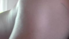 She Loves Doggy Fuck and Natural Creampie with My Big Cock