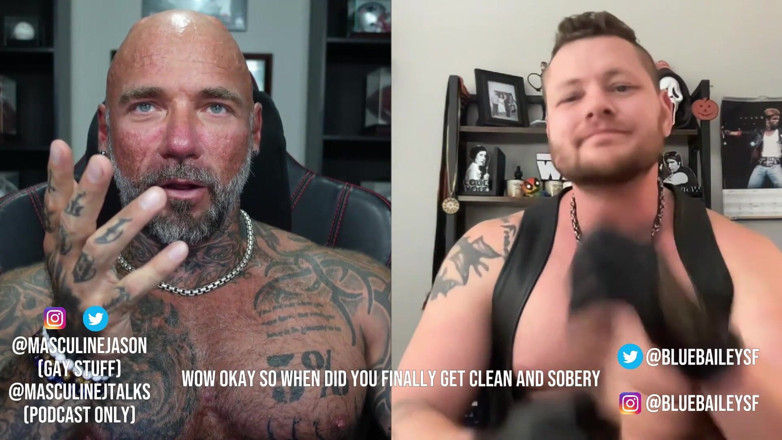 Raw and Uncensored with Masculine Jason: Зізнання порнозірки - Блю Бейлі (епізод 98)