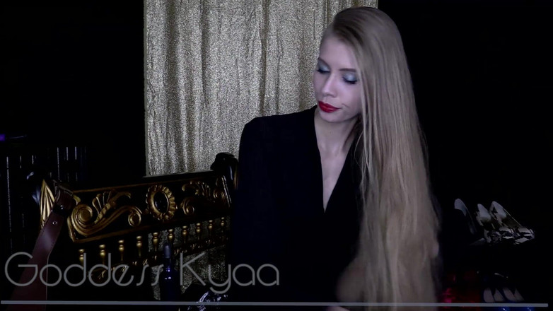 Kyaa Chimera: Расчесывание волос, соблазнение