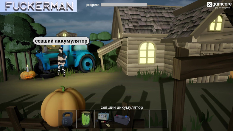 PornGameHunter: Tam oyun - cadılar bayramı, bambook (0.2)