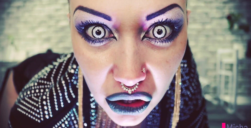 Goddess Misha Goldy: 一边手淫一边想象你的前女友的新情人！