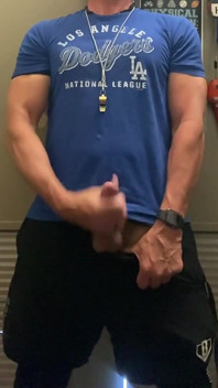 A Quick Load of Dilf Cum From Jockdad87