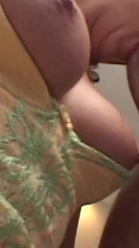 Strutting Around in Sexy Lingerie Leads to the Blonde Having Her Pink Pussy Dicked Down
