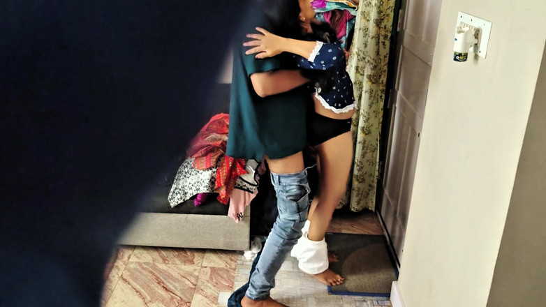 Parizadi: Ragazza indiana del college figa stretta scopa grande cazzo nero!